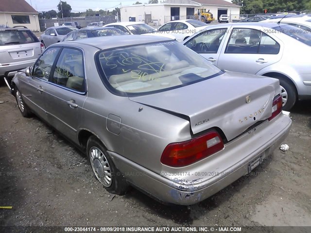 JH4KA7662SC019188 - 1995 ACURA LEGEND L GOLD photo 3