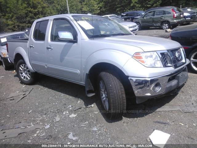 1N6AD0EV0DN741414 - 2013 NISSAN FRONTIER S/SV/SL/PRO-4X SILVER photo 1