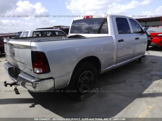 3C6TD4CL6CG309137 - 2012 DODGE RAM 2500 ST SILVER photo 4