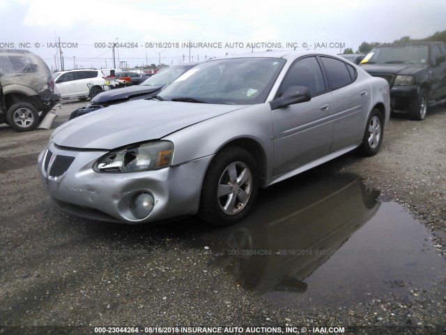 2G2WP552771205752 - 2007 PONTIAC GRAND PRIX ვერცხლისფერი ფოტო 2