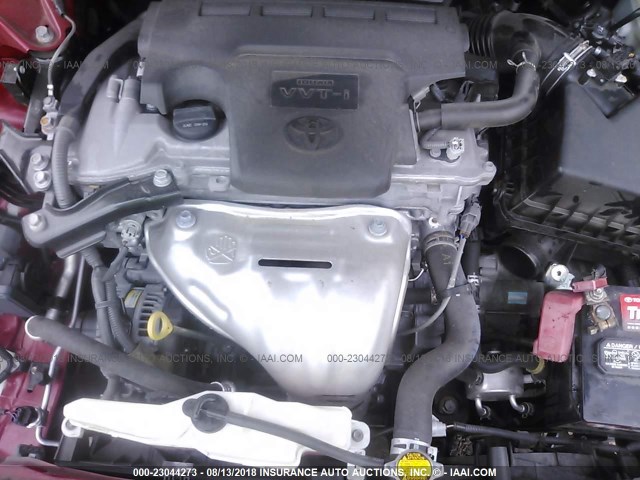 4T1BF1FK5EU851888 - 2014 TOYOTA CAMRY L/SE/LE/XLE Qırmızı foto 10
