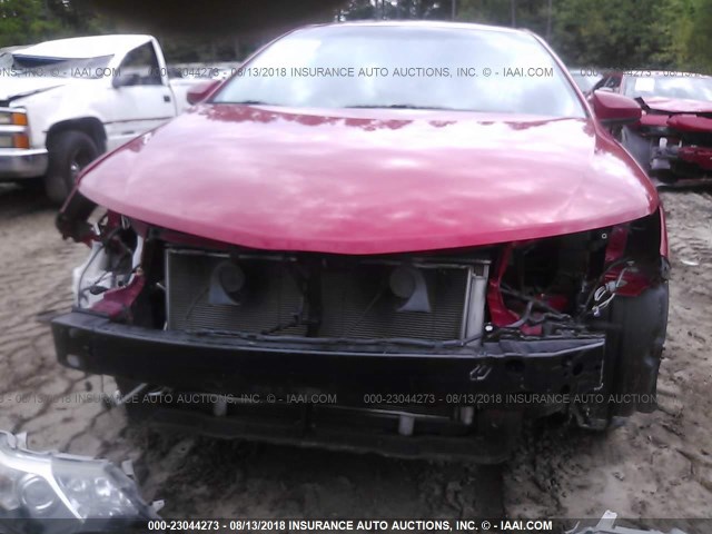 4T1BF1FK5EU851888 - 2014 TOYOTA CAMRY L/SE/LE/XLE Qırmızı foto 6