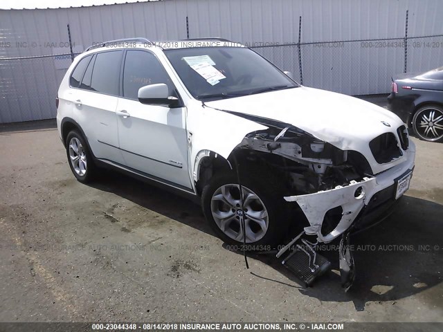 5UXZV8C54BL418799 - 2011 BMW X5 XDRIVE50I Beyaz fotoğraf 1