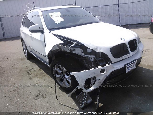 5UXZV8C54BL418799 - 2011 BMW X5 XDRIVE50I Beyaz fotoğraf 6