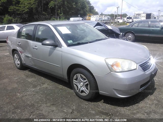 1G1ZS58F97F309120 - 2007 CHEVROLET MALIBU LS SILVER photo 1
