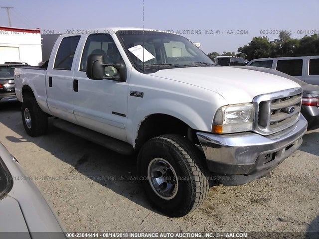 1FTSW31F43EA51309 - 2003 FORD F350 SRW SUPER DUTY WHITE photo 1