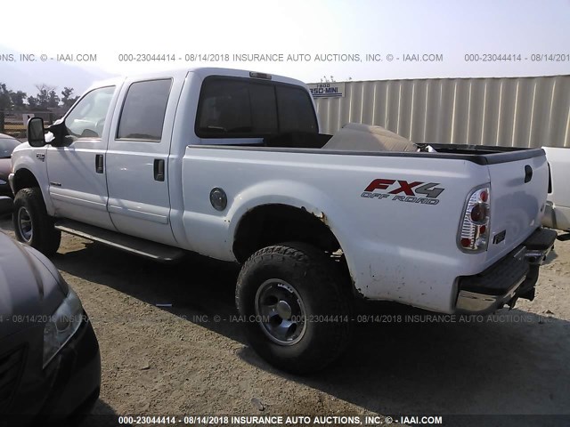 1FTSW31F43EA51309 - 2003 FORD F350 SRW SUPER DUTY WHITE photo 3