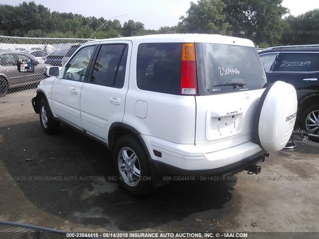 JHLRD1875YC034614 - 2000 HONDA CR-V SE/EX WHITE photo 3