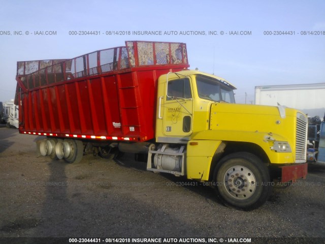 1FUPDZYB8RH675776 - 1994 FREIGHTLINER CONVENTIONAL FLD120 YELLOW photo 1