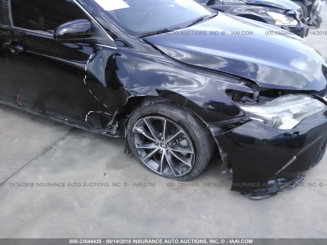 4T1BF1FK4FU055702 - 2015 TOYOTA CAMRY LE/XLE/SE/XSE 黑色 照片 6