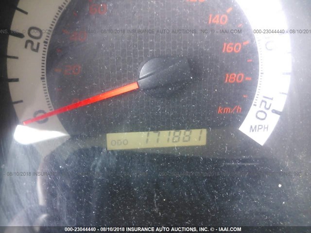 5TFJX4CN2DX034405 - 2013 TOYOTA TACOMA DOUBLE CAB თეთრი ფოტო 7