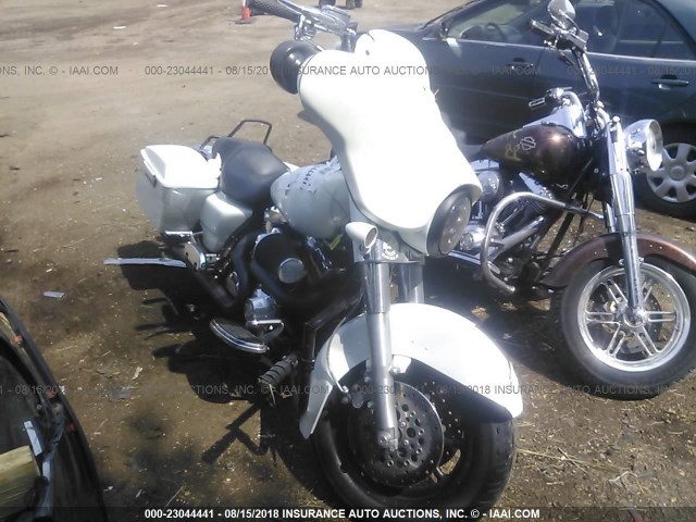 1HD1KB4137Y658869 - 2007 HARLEY-DAVIDSON FLHX WHITE photo 1