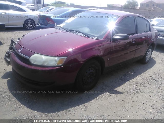 1G8AJ52F14Z158813 - 2004 SATURN ION LEVEL 2 栗色 照片 2
