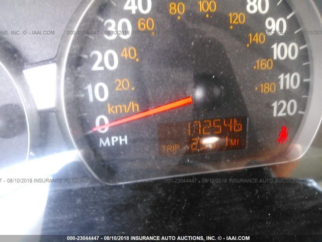 1G8AJ52F14Z158813 - 2004 SATURN ION LEVEL 2 栗色 照片 7