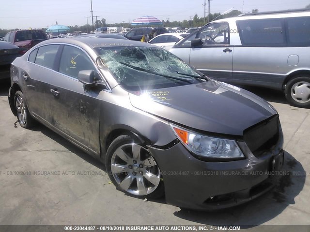 1G4GD5E35CF155286 - 2012 BUICK LACROSSE PREMIUM BROWN photo 1