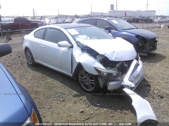 JTKDE177X60138576 - 2006 TOYOTA SCION TC 白色 照片 1