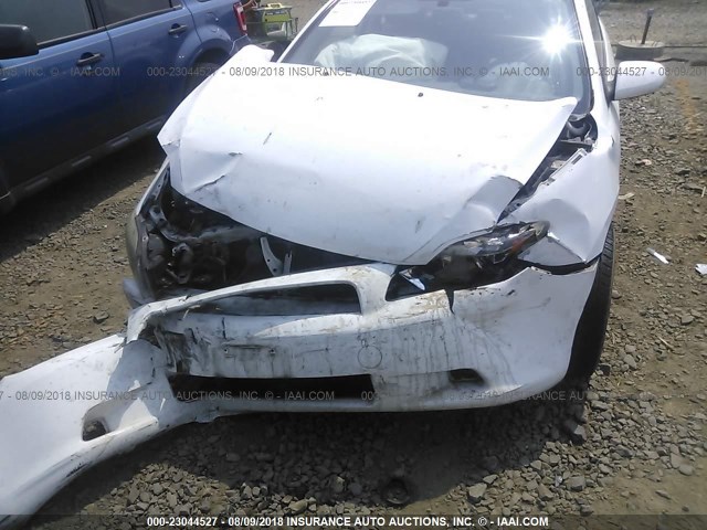 JTKDE177X60138576 - 2006 TOYOTA SCION TC 白色 照片 6