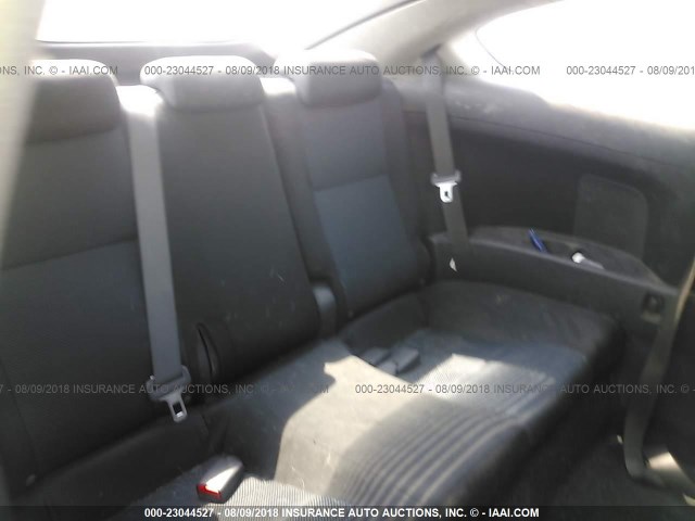 JTKDE177X60138576 - 2006 TOYOTA SCION TC 白色 照片 8