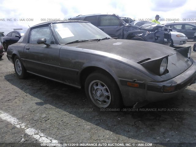 JM1FB3316F0892225 - 1985 MAZDA RX7 12A BEIGE photo 1