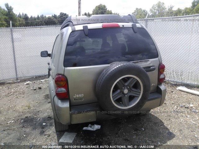 1J4GK38K83W670908 - 2003 JEEP LIBERTY RENEGADE Dark Brown photo 5