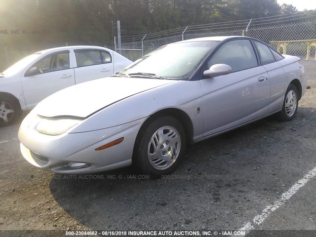 1G8ZR12751Z317065 - 2001 SATURN SC2 GRAY photo 2