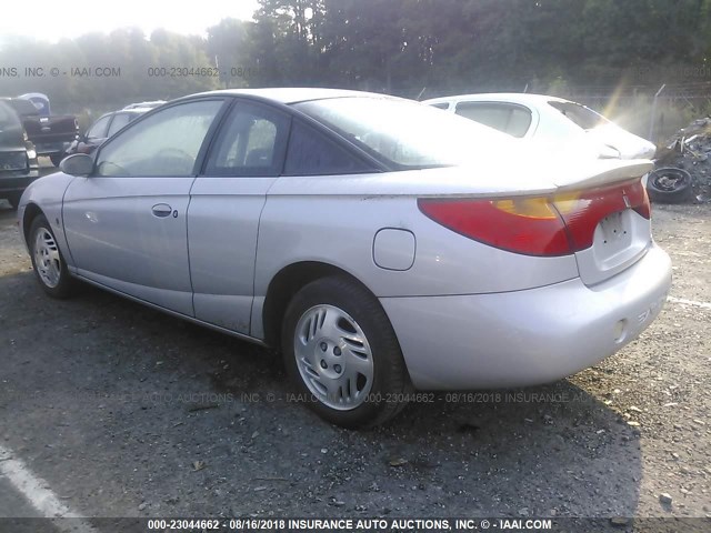1G8ZR12751Z317065 - 2001 SATURN SC2 GRAY photo 3