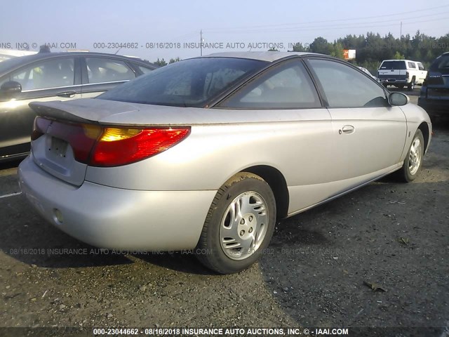 1G8ZR12751Z317065 - 2001 SATURN SC2 GRAY photo 4