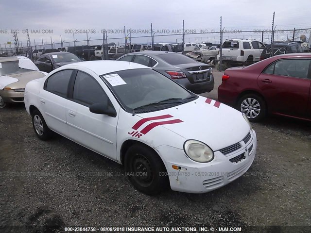 1B3ES46C9YD857447 - 2000 DODGE NEON ES WHITE photo 1