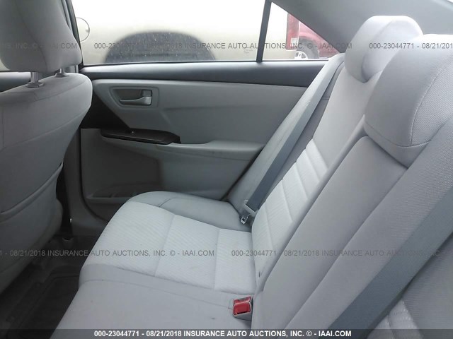 4T1BF1FK3HU451056 - 2017 TOYOTA CAMRY LE/XLE/SE/XSE BLACK photo 8