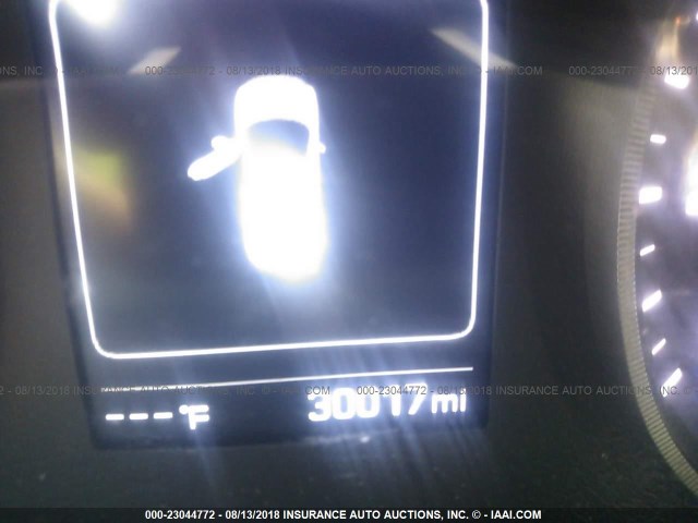 KM8J3CA23HU421255 - 2017 HYUNDAI TUCSON LIMITED/SPORT AND ECO/SE ORANGE photo 7