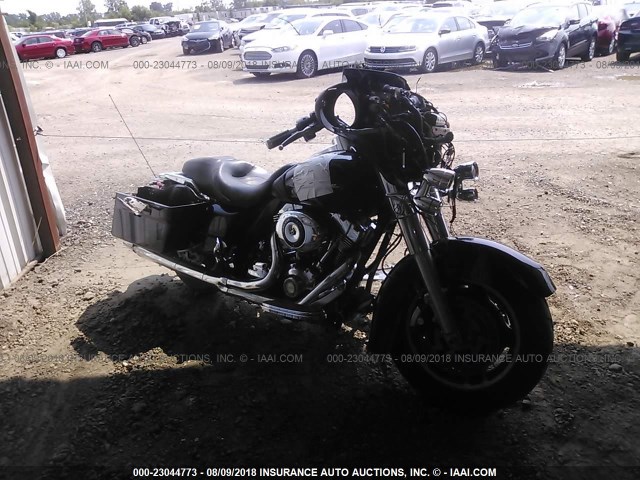 1HD1KB4188Y665124 - 2008 HARLEY-DAVIDSON FLHX BLACK photo 1