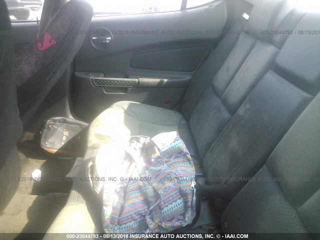 2G2WS522641255766 - 2004 PONTIAC GRAND PRIX GT2 ვერცხლისფერი ფოტო 8