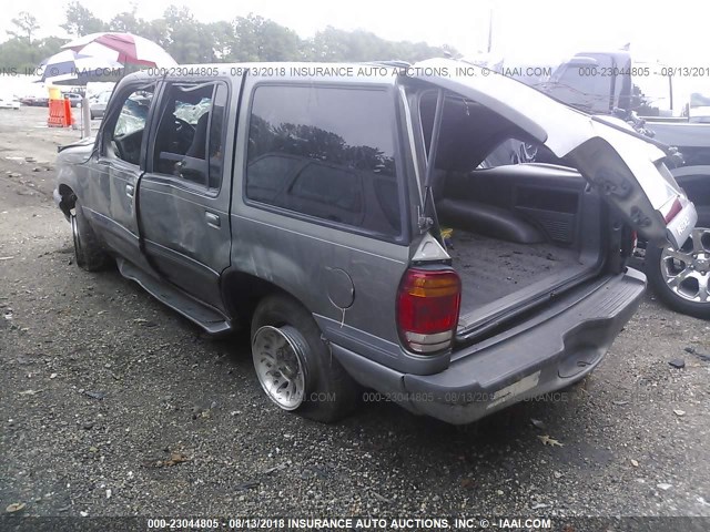 4M2ZU52E9XUJ21348 - 1999 MERCURY MOUNTAINEER  GRAY photo 3