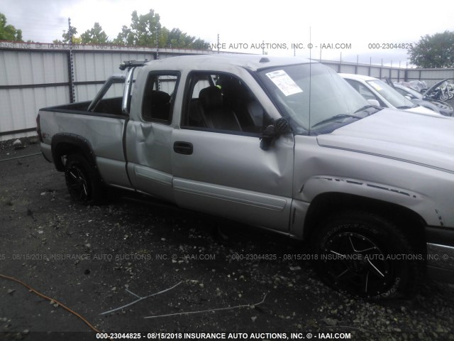 1GCEK19B15E154687 - 2005 CHEVROLET SILVERADO K1500 TAN photo 6