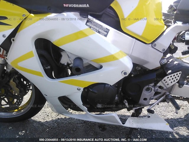 JH2SC44061M102230 - 2001 HONDA CBR900 RR YELLOW photo 9