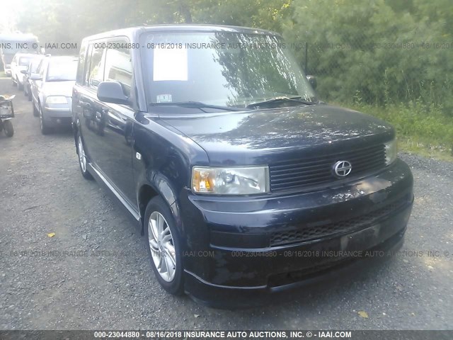 JTLKT324850171009 - 2005 TOYOTA SCION XB Dunkelblau Foto 1