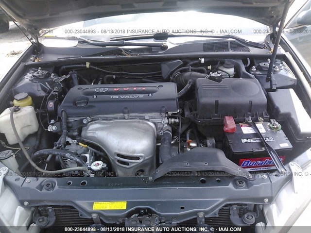 4T1BE32K22U591658 - 2002 TOYOTA CAMRY LE/XLE/SE 灰色 照片 10