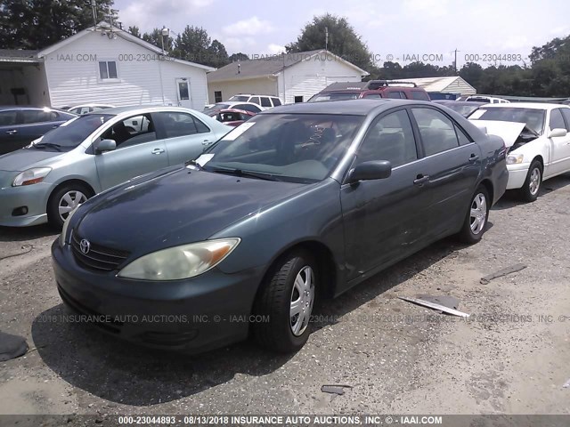 4T1BE32K22U591658 - 2002 TOYOTA CAMRY LE/XLE/SE 灰色 照片 2