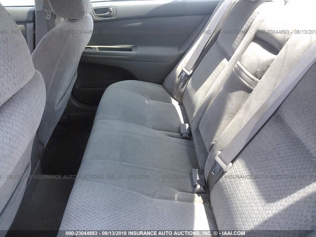 4T1BE32K22U591658 - 2002 TOYOTA CAMRY LE/XLE/SE 灰色 照片 8