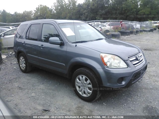 SHSRD78945U340891 - 2005 HONDA CR-V SE/EX GRAY photo 1