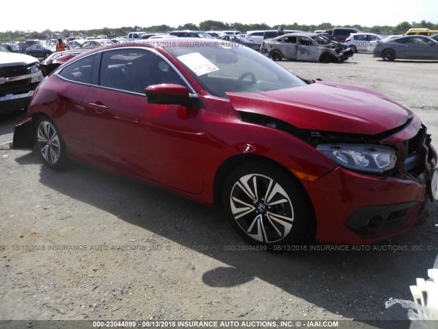 2HGFC3B78GH358547 - 2016 HONDA CIVIC EXL 红色 照片 1