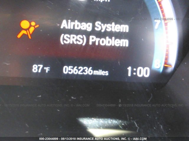 2HGFC3B78GH358547 - 2016 HONDA CIVIC EXL 红色 照片 7