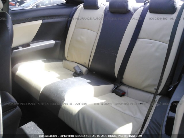 2HGFC3B78GH358547 - 2016 HONDA CIVIC EXL 红色 照片 8