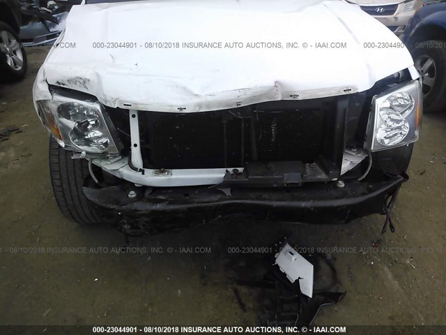 1GKET63M852323551 - 2005 GMC ENVOY DENALI WHITE photo 6