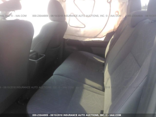 3TMCZ5AN6HM100879 - 2017 TOYOTA TACOMA DBL CAB/SR/TRDSPT/OR/PRO ნაცრისფერი ფოტო 8