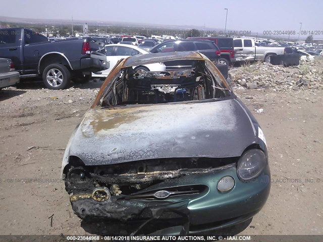 1FAFP53S3XG246404 - 1999 FORD TAURUS SE/COMFORT/SPORT GREEN photo 6