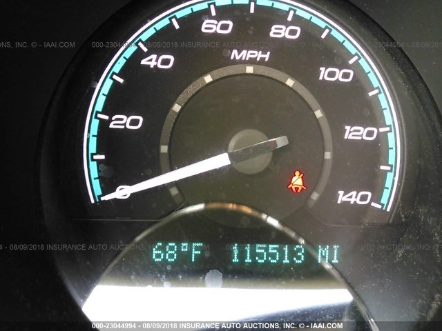 1G1ZH57B39F173440 - 2009 CHEVROLET MALIBU 1LT SILVER photo 7