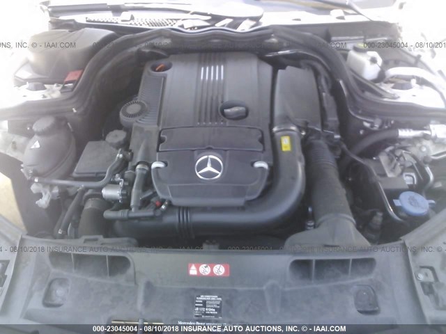 WDDGF4HB0EA917912 - 2014 MERCEDES-BENZ C 250 WHITE photo 10