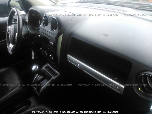 1C4NJDEB9FD208268 - 2015 JEEP COMPASS LATITUDE 蓝色 照片 5