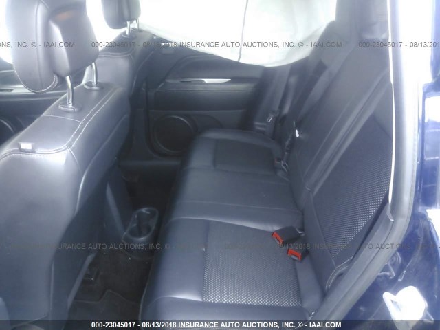 1C4NJDEB9FD208268 - 2015 JEEP COMPASS LATITUDE 蓝色 照片 8